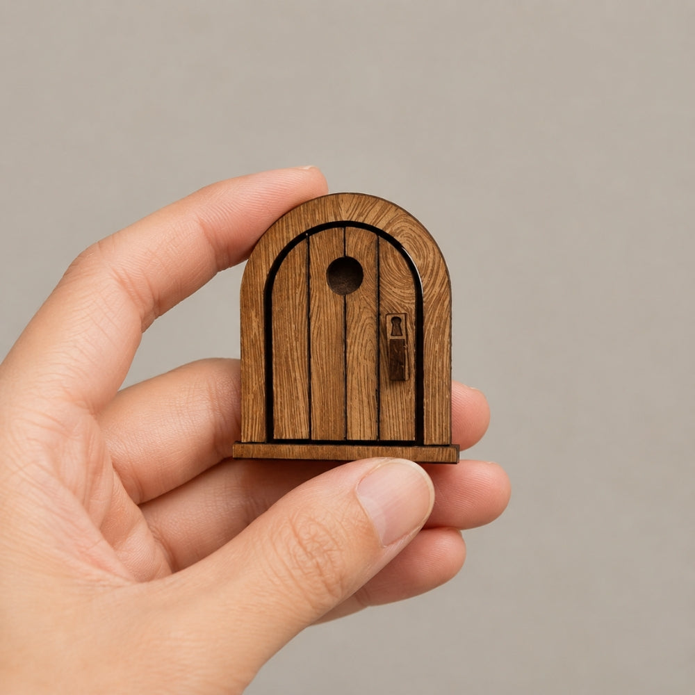 Mouse Door Decor