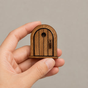 Mouse Door Decor