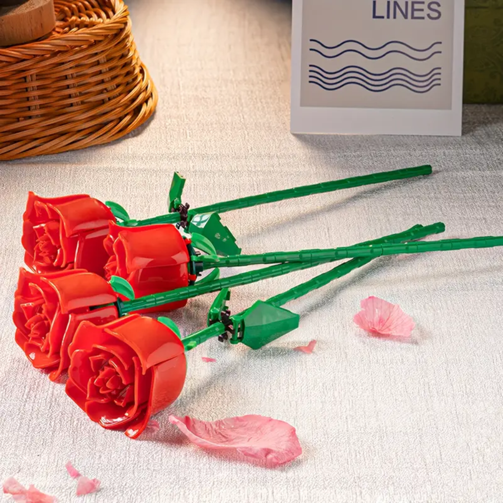 Lego Rose Flowers