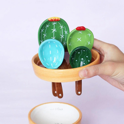 Cactus Measuring Spoon Set