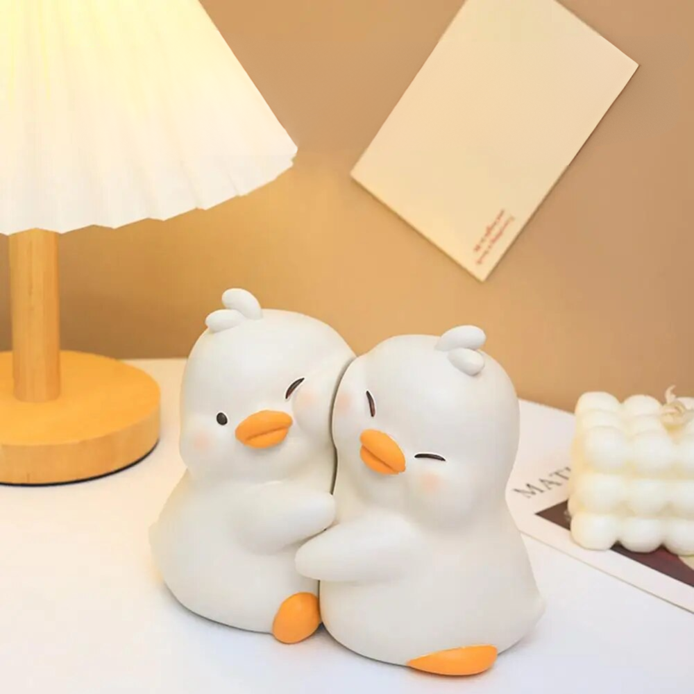 Hugging Ducks Book Holder