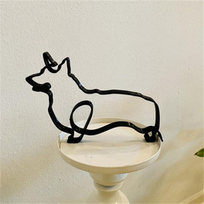 Minimalist Animal Sculpture