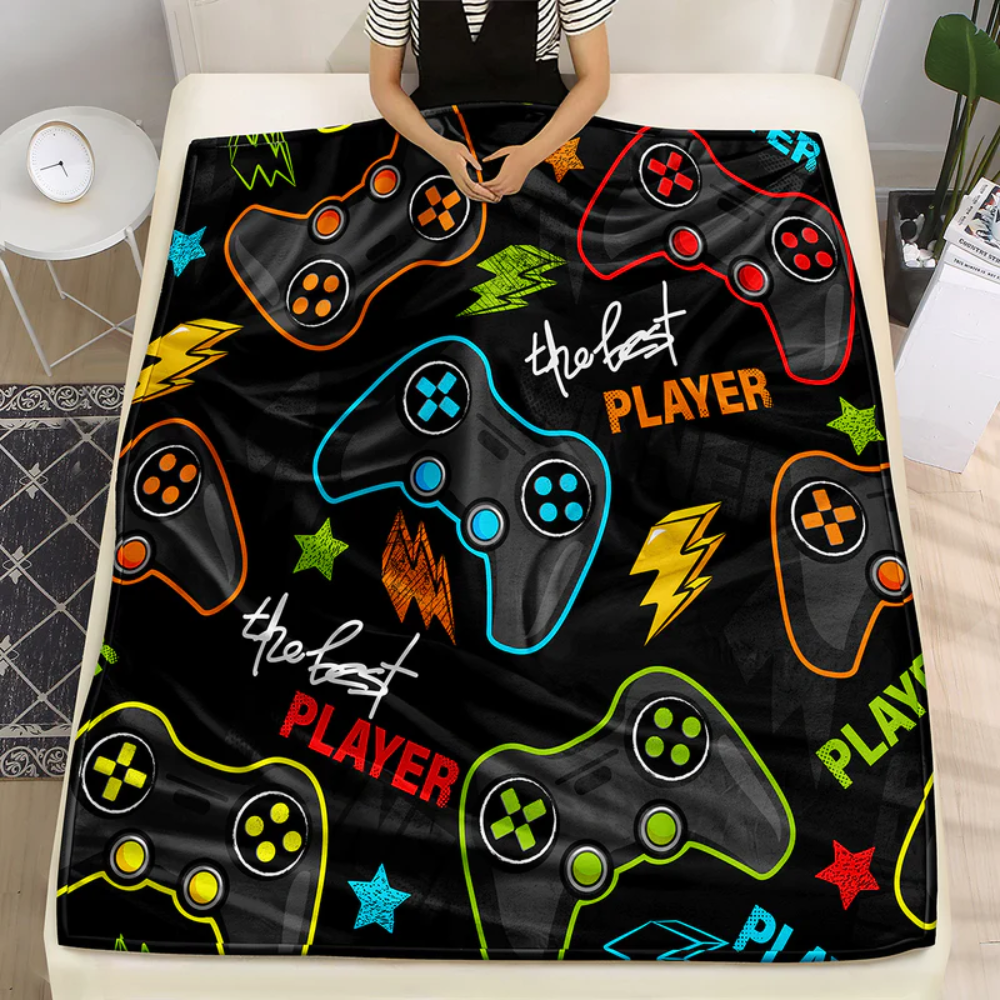Gamer Throw Blanket