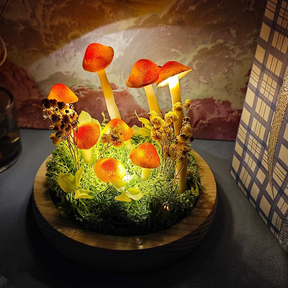 Enchanted Mushroom Lamp