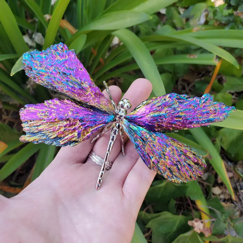 Aurora Dragonfly Charm