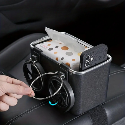 Car Armrest Storage Box