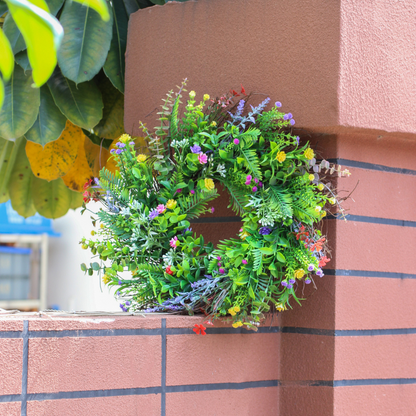 Texas Wildflower Wreath