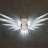 Enchanted Owl Lamp