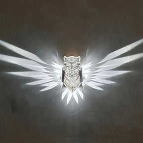 Enchanted Owl Lamp