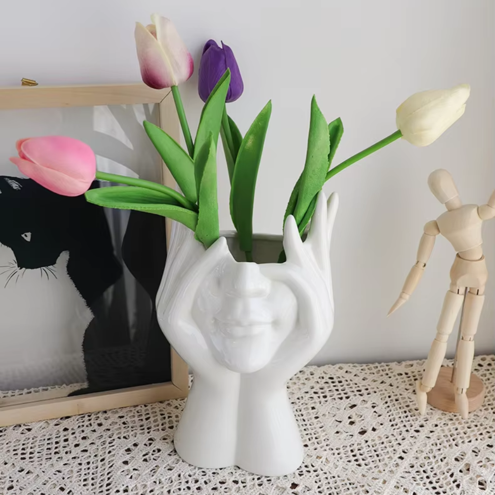 Chic Ceramic Vase Set