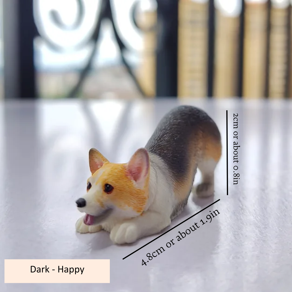 Mini Corgi Decoration