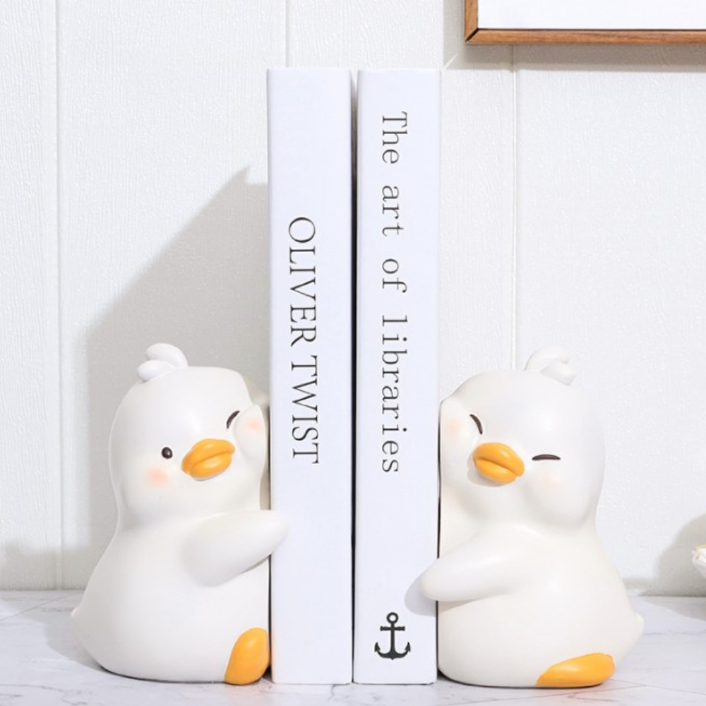 Hugging Ducks Book Holder