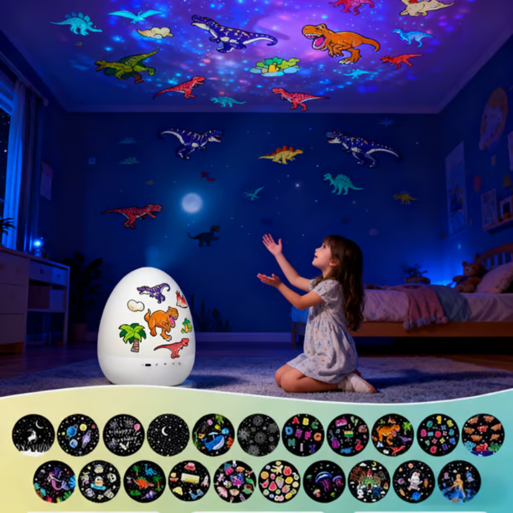 Jurassic™ | Dinosaur Egg Projector