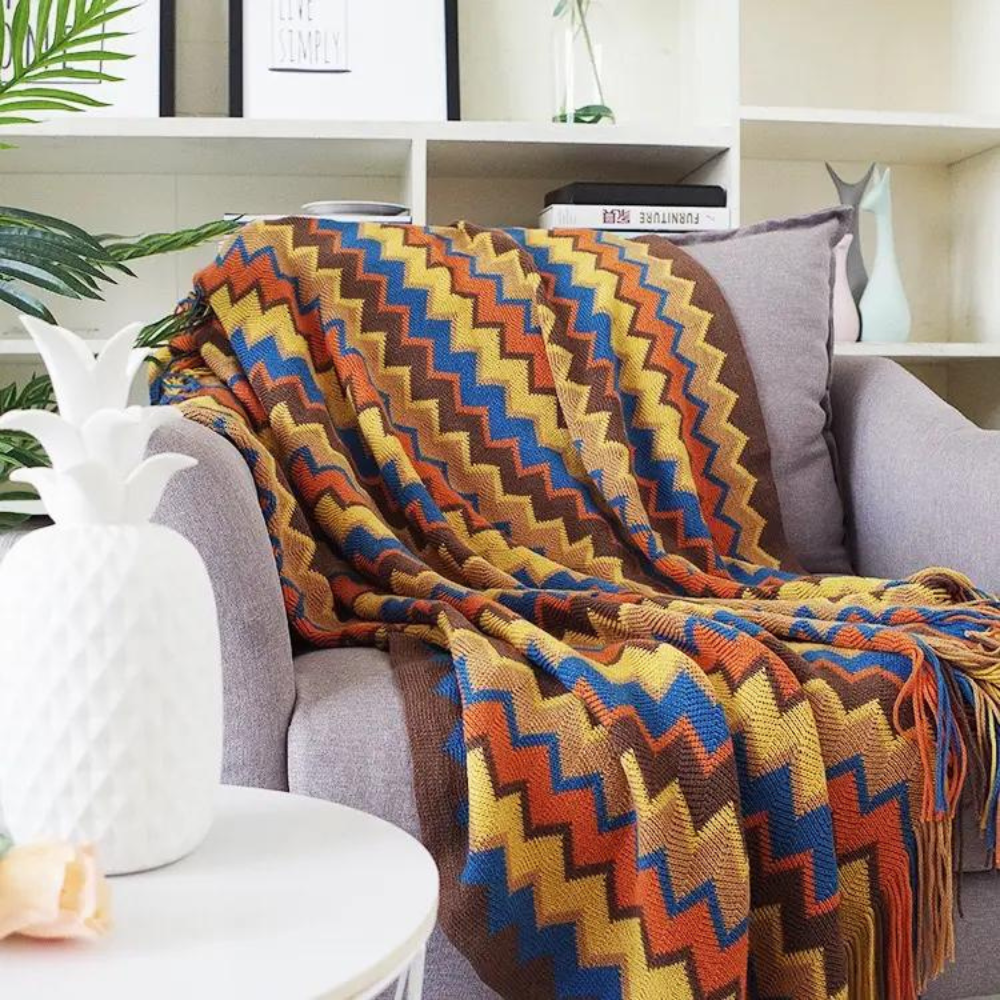 Vintage Bohemian Blanket