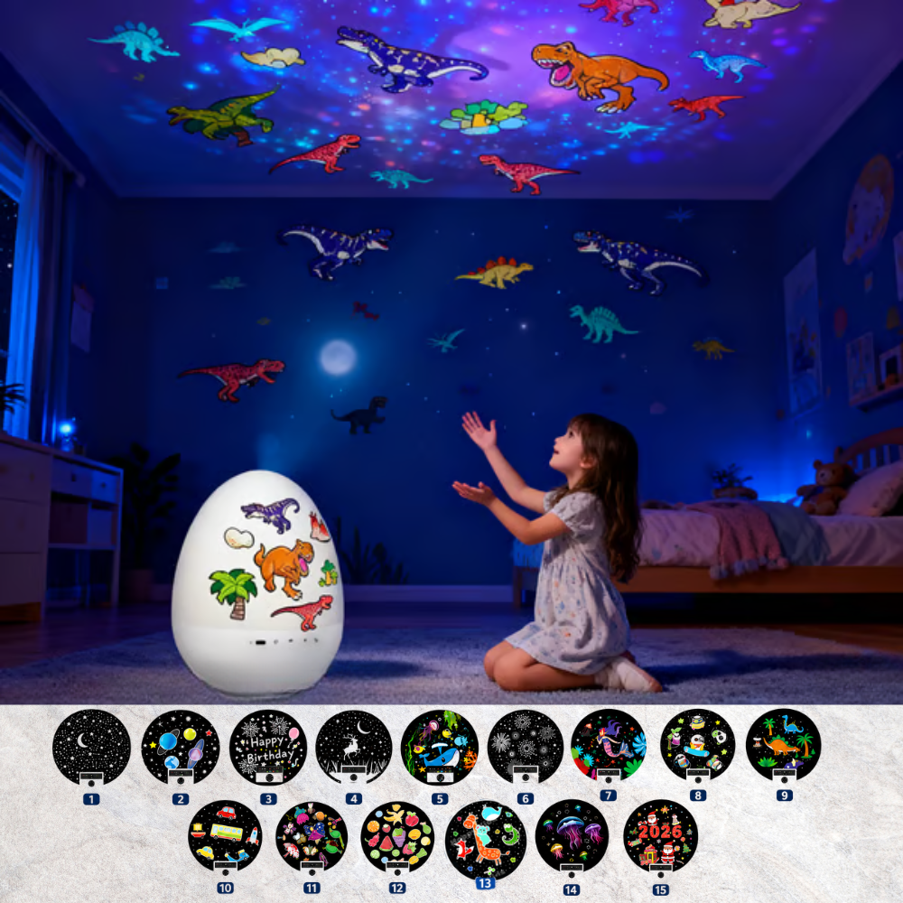 Jurassic™ | Dinosaur Egg Projector