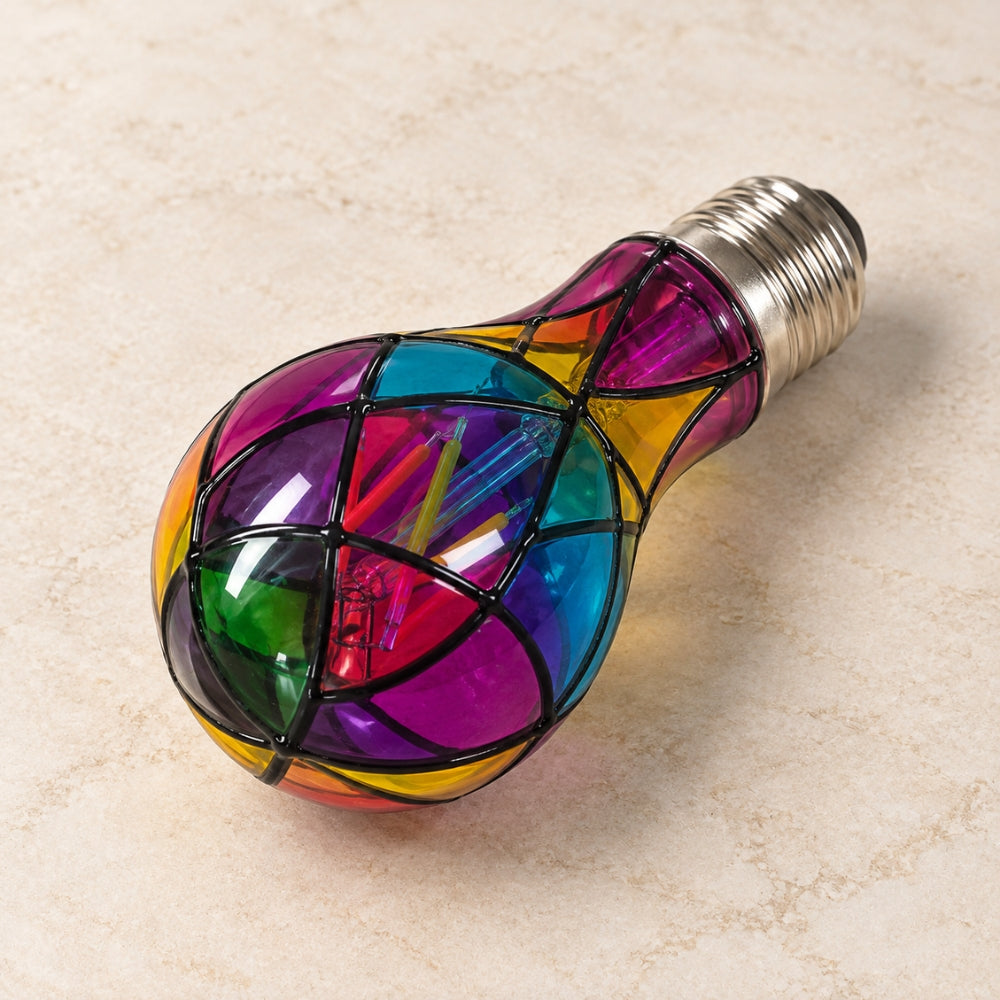 PrismGlow™ | Stained Glass Light Bulbs