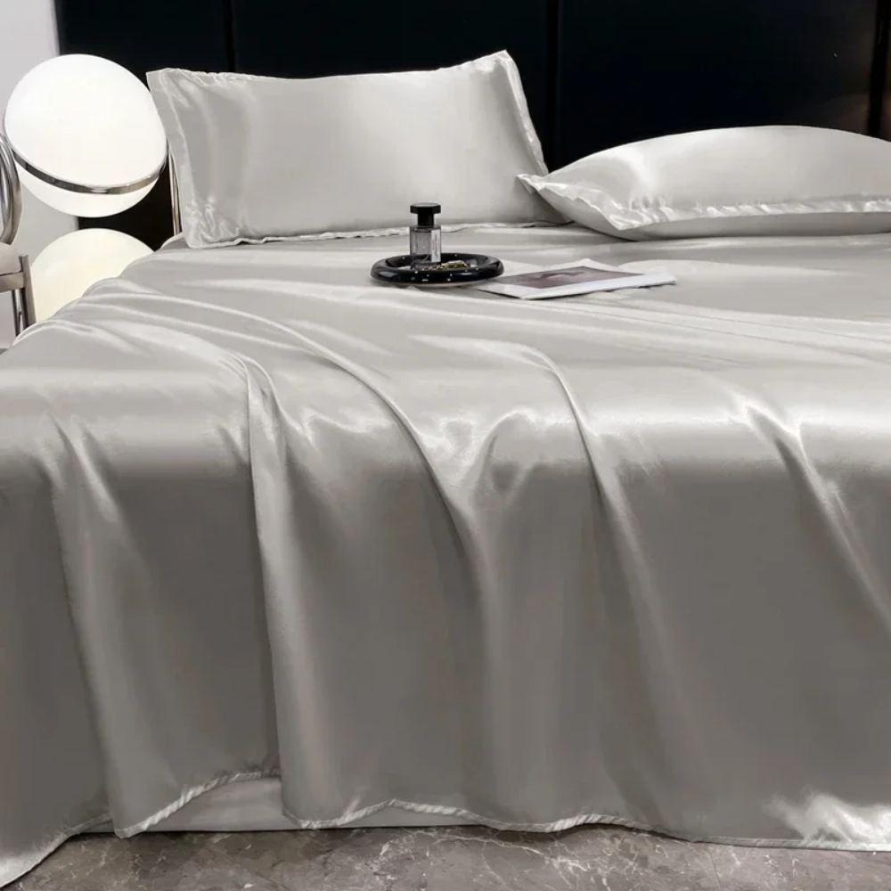 Comfortable Luxury Bedsheet (Bedsheet and 2 Pillows)