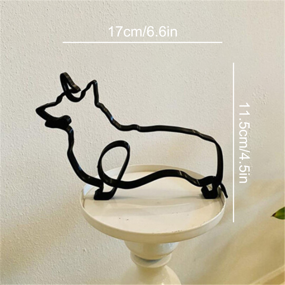 Minimalist Animal Sculpture