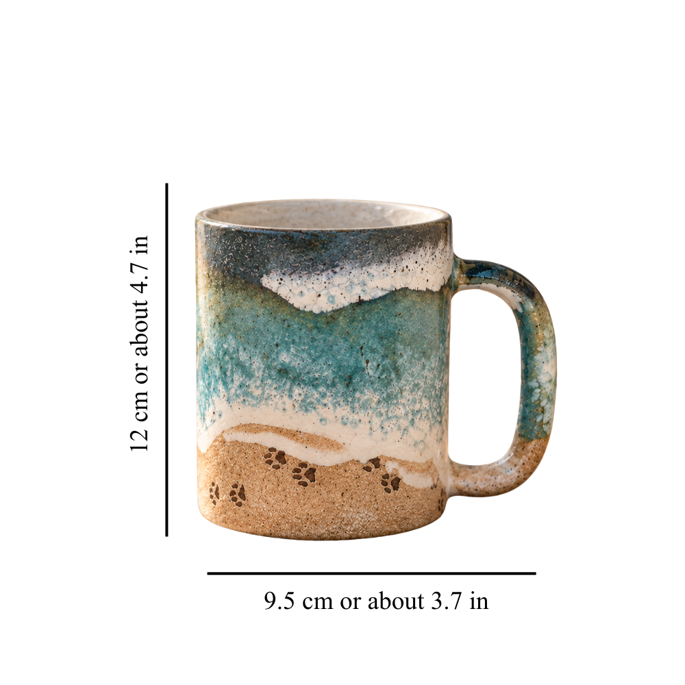 Beach Sand Mug