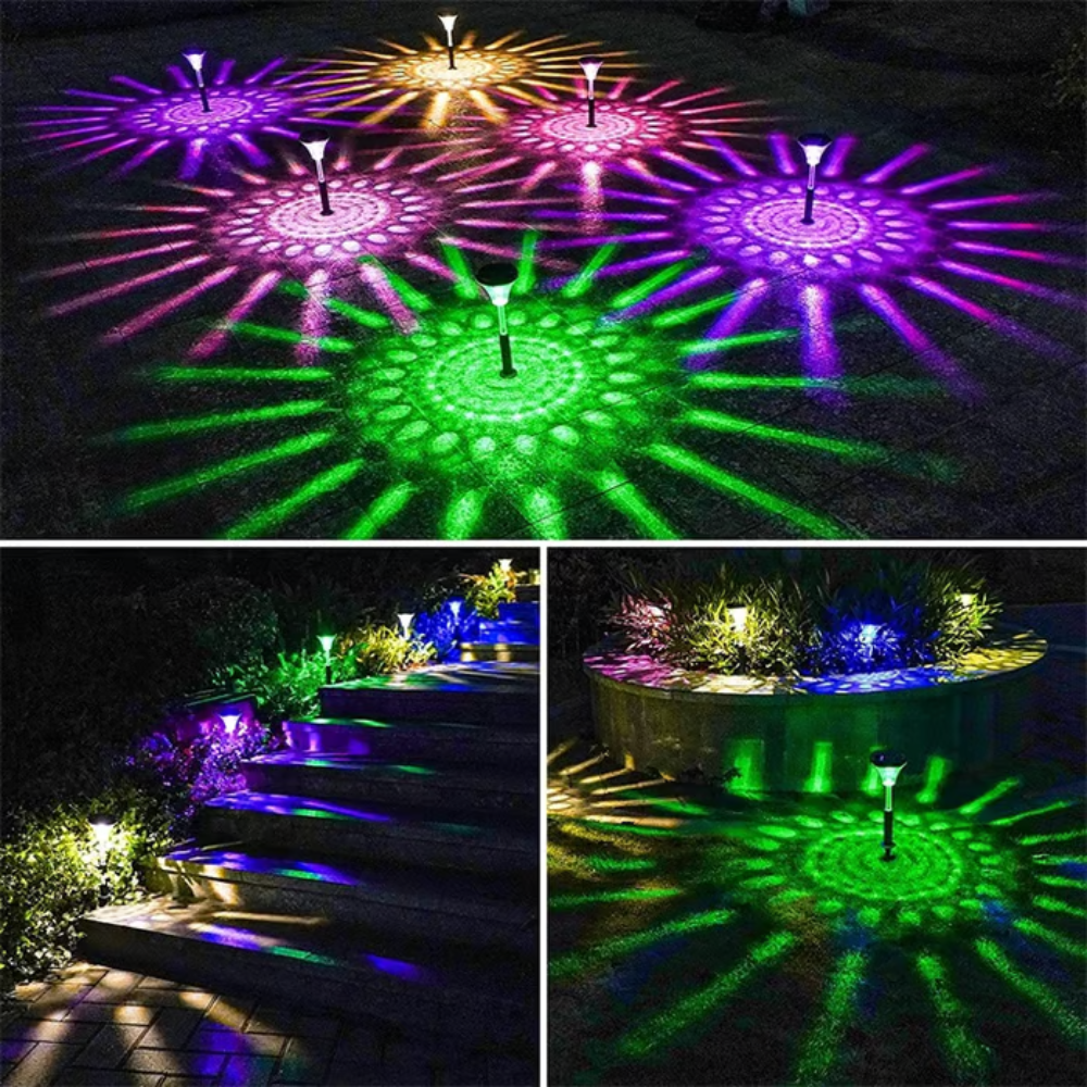 Solar Pathway Lights