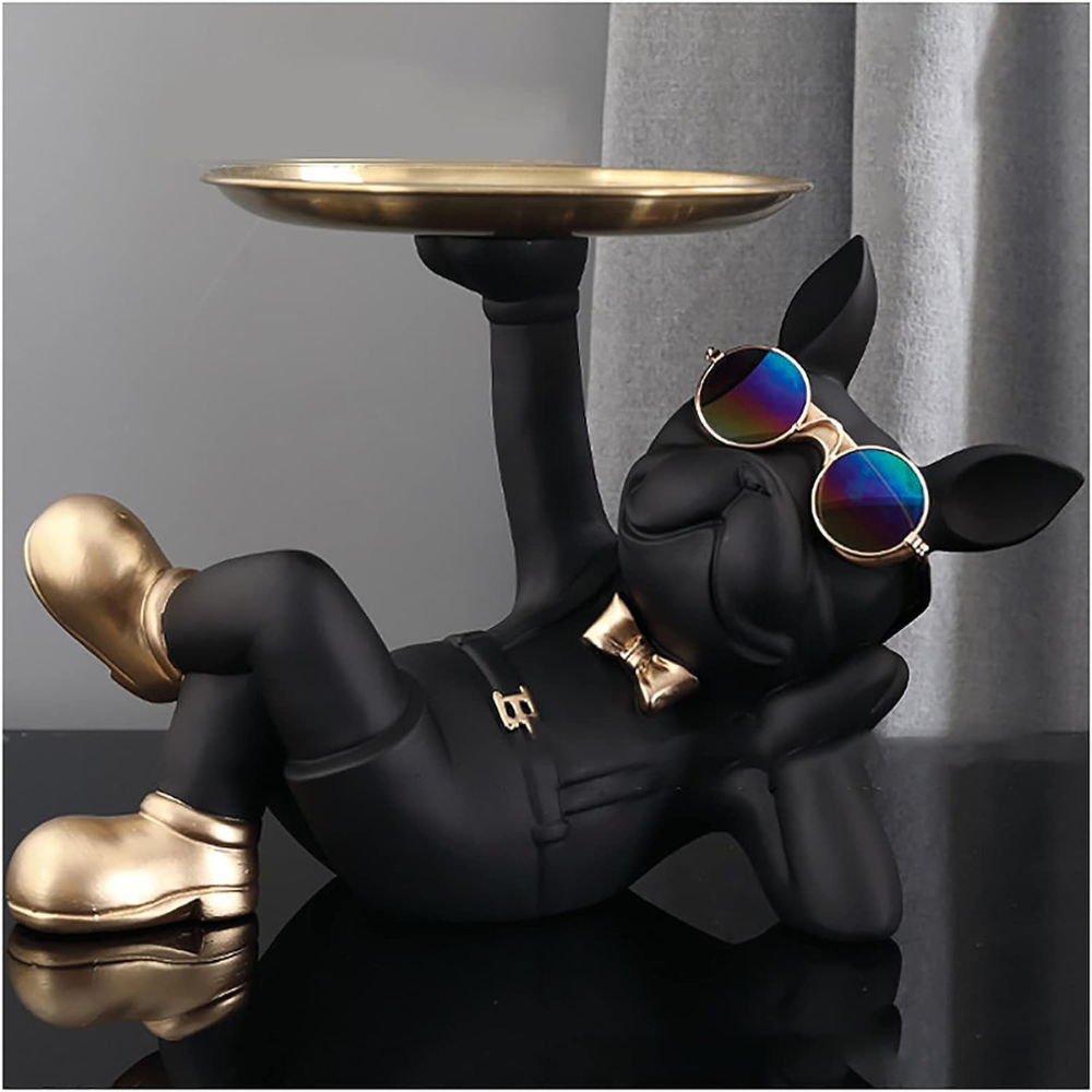 Luxury Bulldog Sculpture