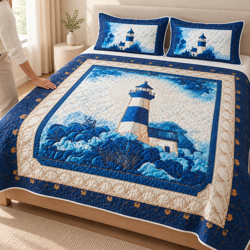 Lighthouse Bedding Set