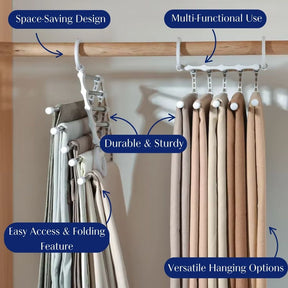 Multi-Functional Pants Rack