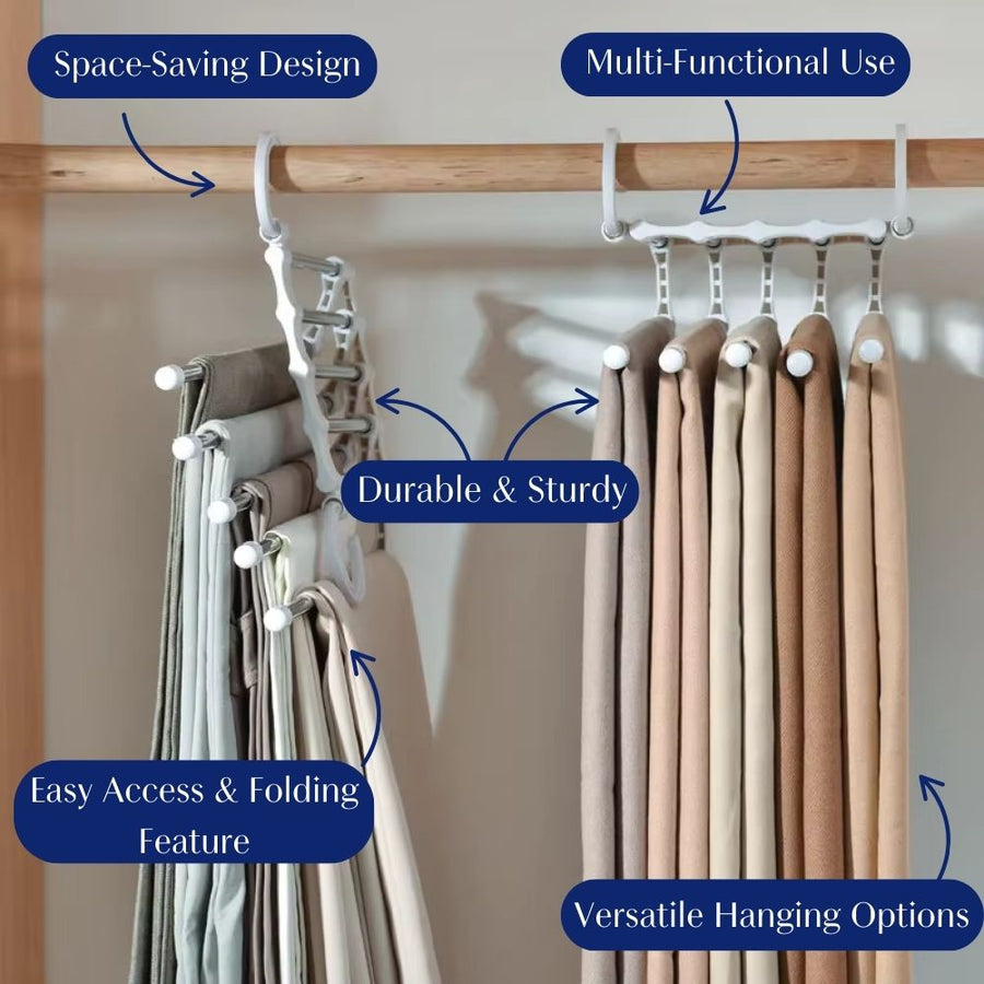 Pants Circular Rack Multi-Functional Pants Rack