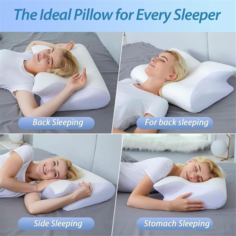 SleepWell™ | Ergonomic Neck Pillow