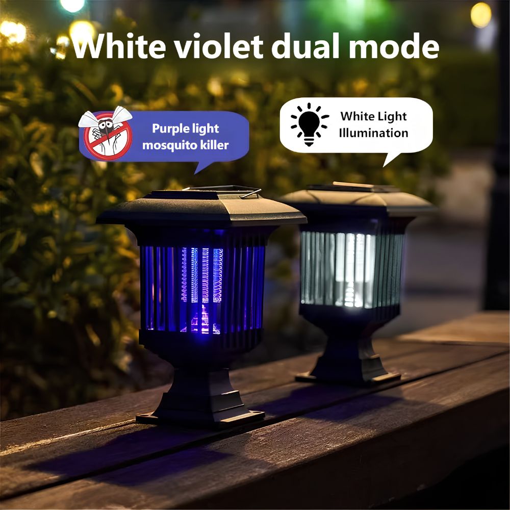 BuzzGlow™ | Mosquito Zapper Lantern