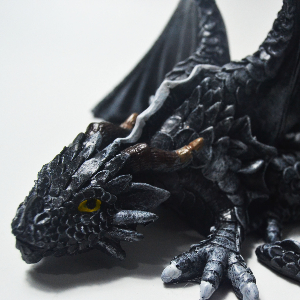 Gothic Dragon Statue