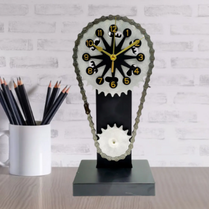 Industrial Desk Clock