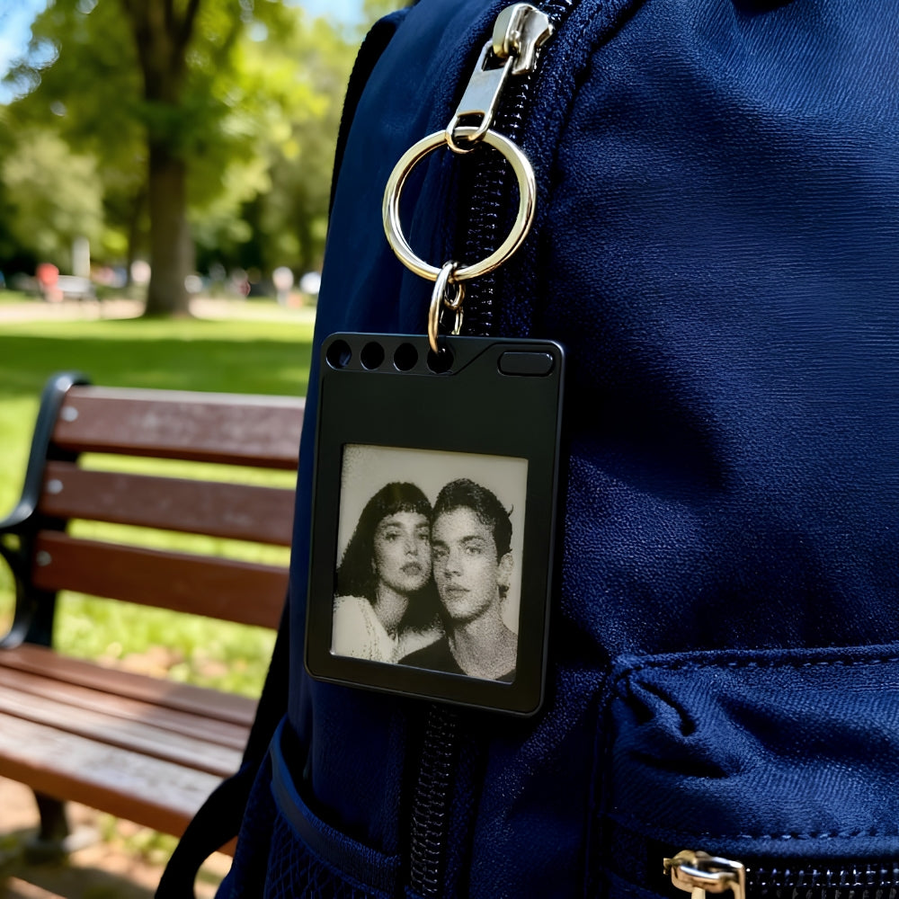PixTag™ | Eink Keychain