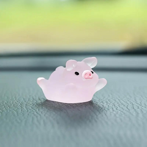 Glowing Mini Pigs (6 Pcs)