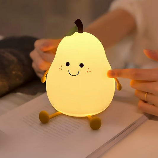 Cozy Pear Night Light