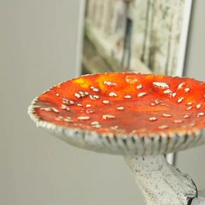 Floating Mushroom Shelf