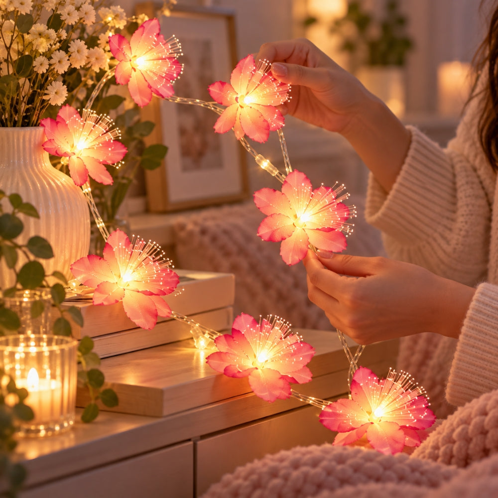 Led Flower Fairy Lights