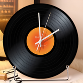 Vinyl Record Clock