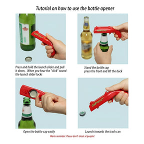 Bottle Cap Gun