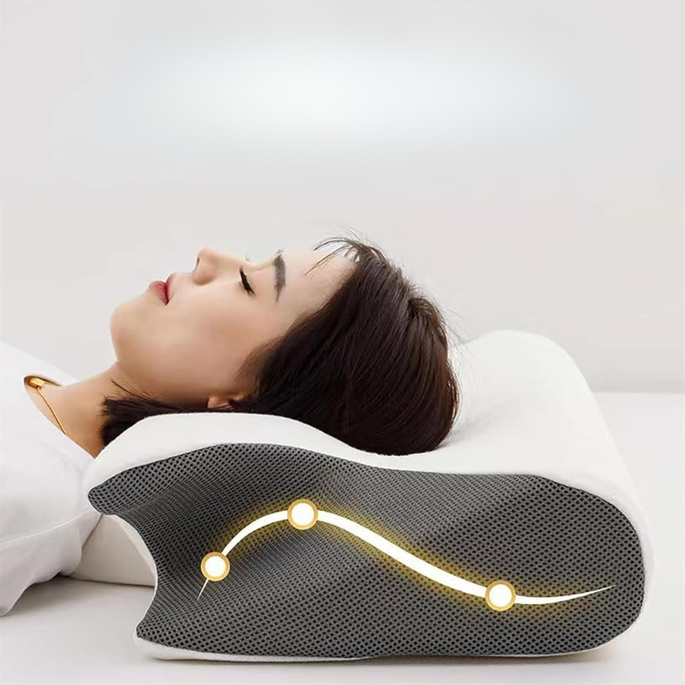 SleepWell™ | Ergonomic Neck Pillow