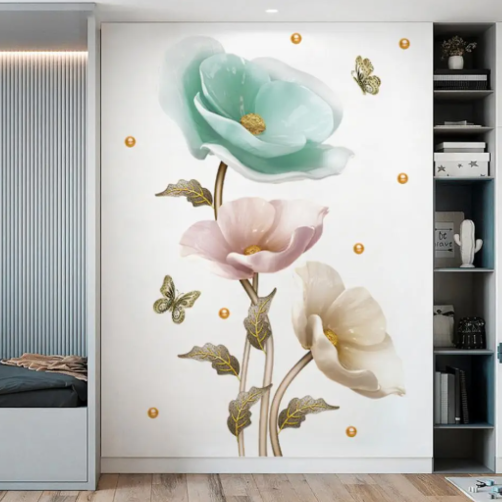 Flower Wall Stickers