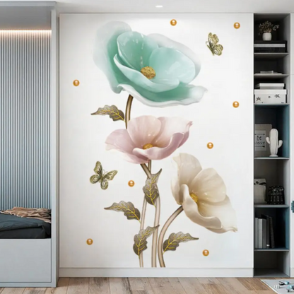 Flower Wall Stickers