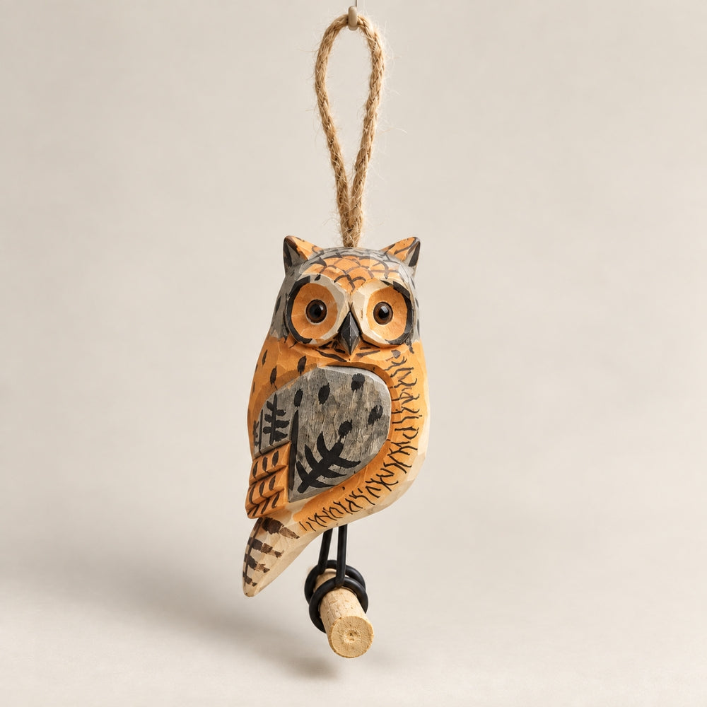 Owl Wind Chime