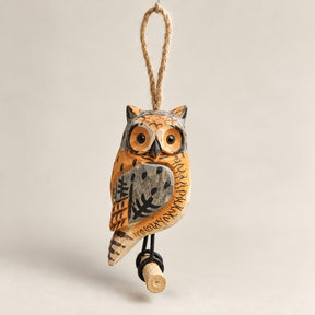 Owl Wind Chime