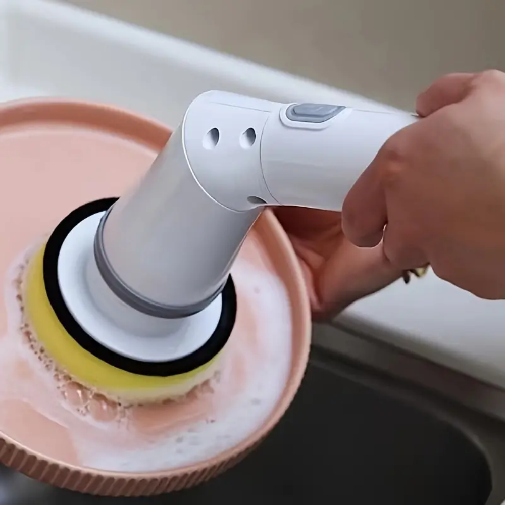 Electric Spin Scrubber