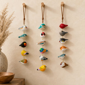 Rustic Birds Ornament