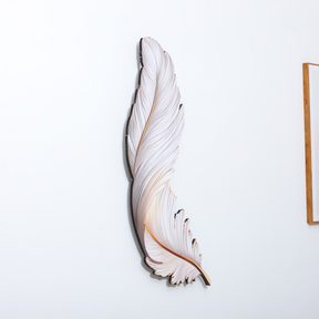 Creative Feather Wall Light