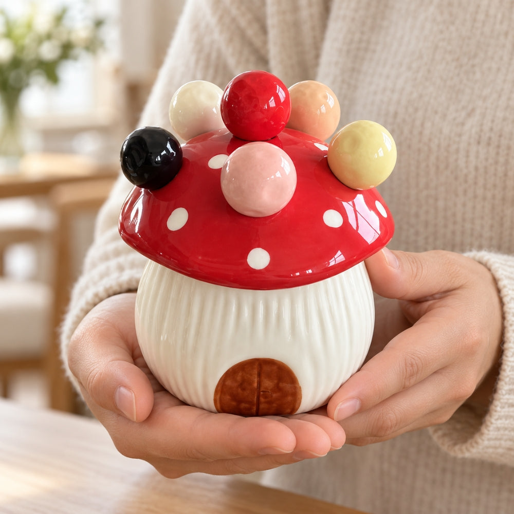 BitePop™ | Mushroom Fork Jar