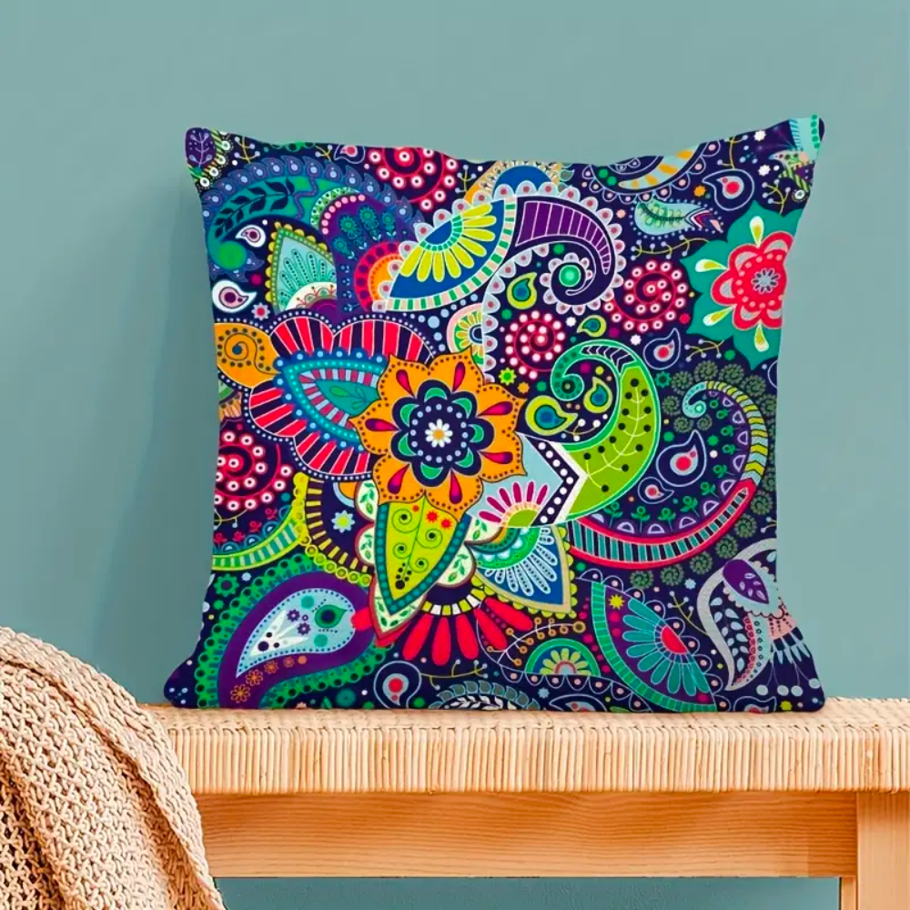 Colorful Bohemian Cushion Cover