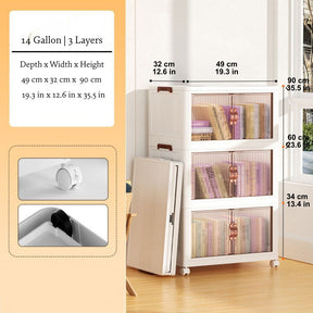 Stackable Storage Bins